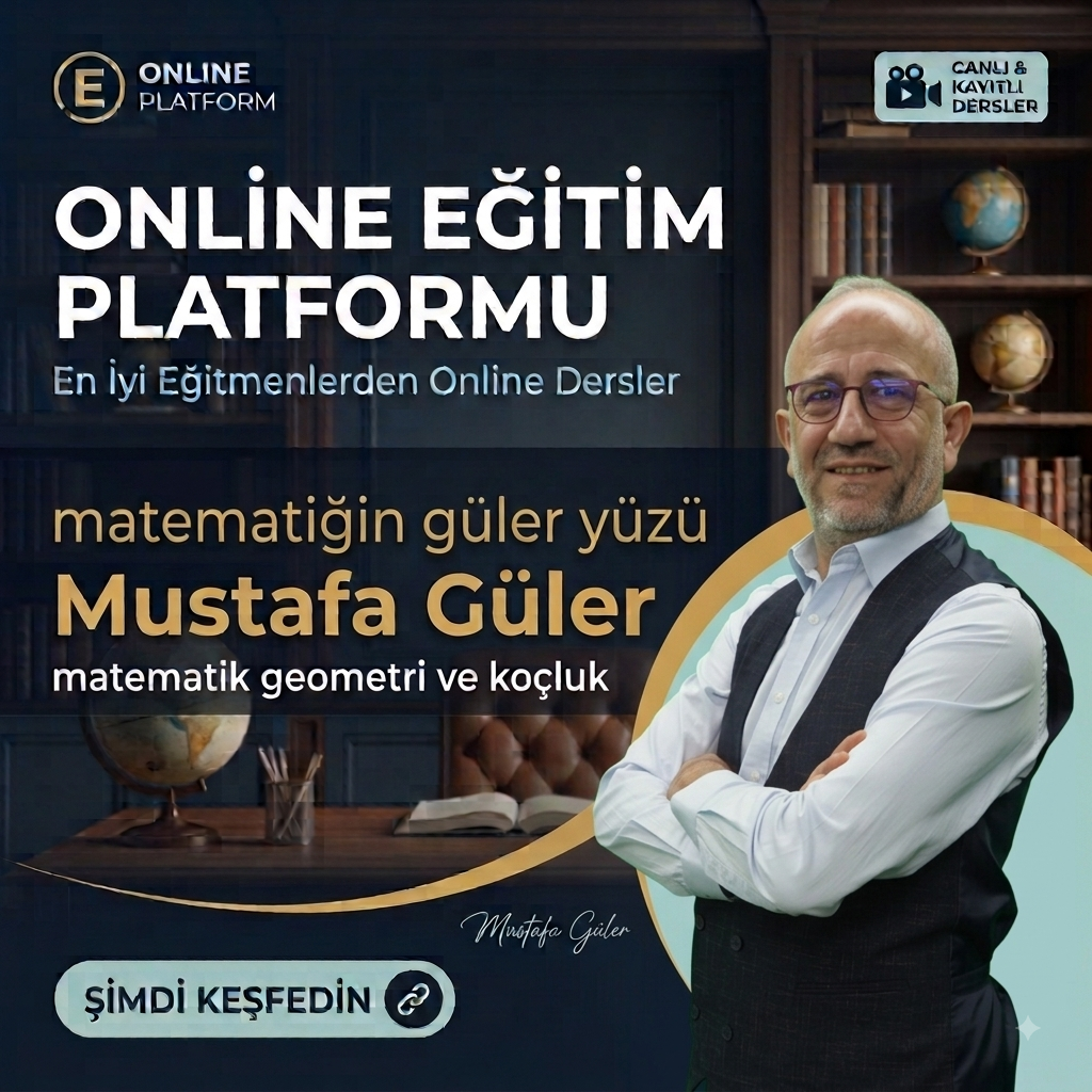 Canlı matematik dersi
