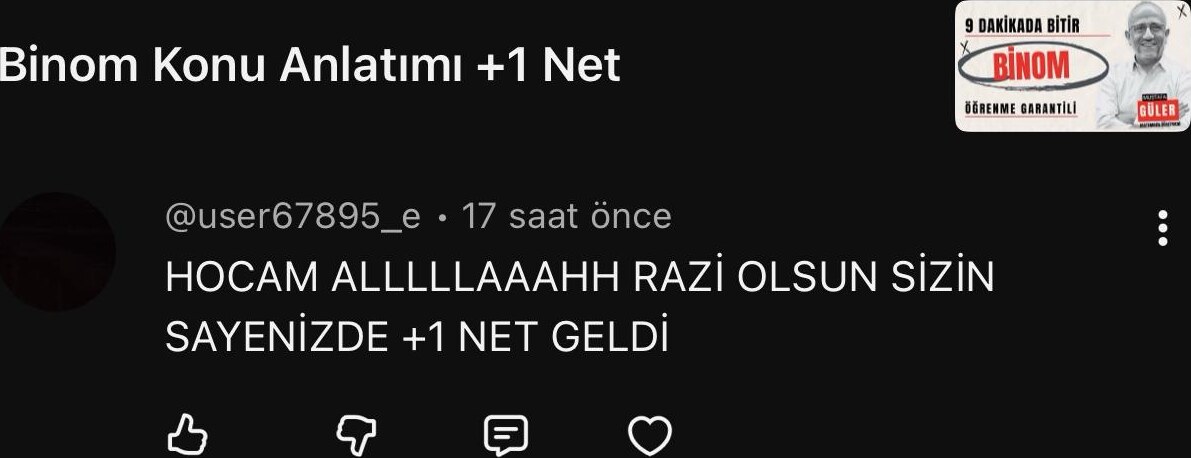 Öğrenci yorumu 9