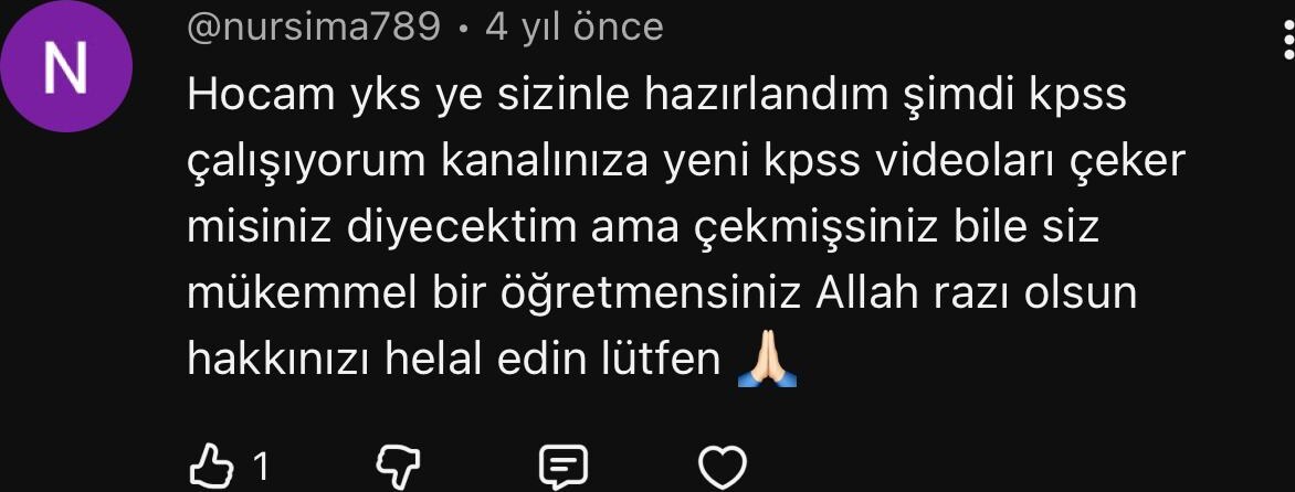 Öğrenci yorumu 23